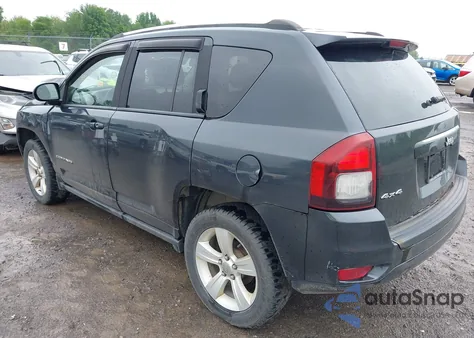 2014 Jeep Compass Sport from USA, damaged, VIN 1C4NJDBB6ED880047